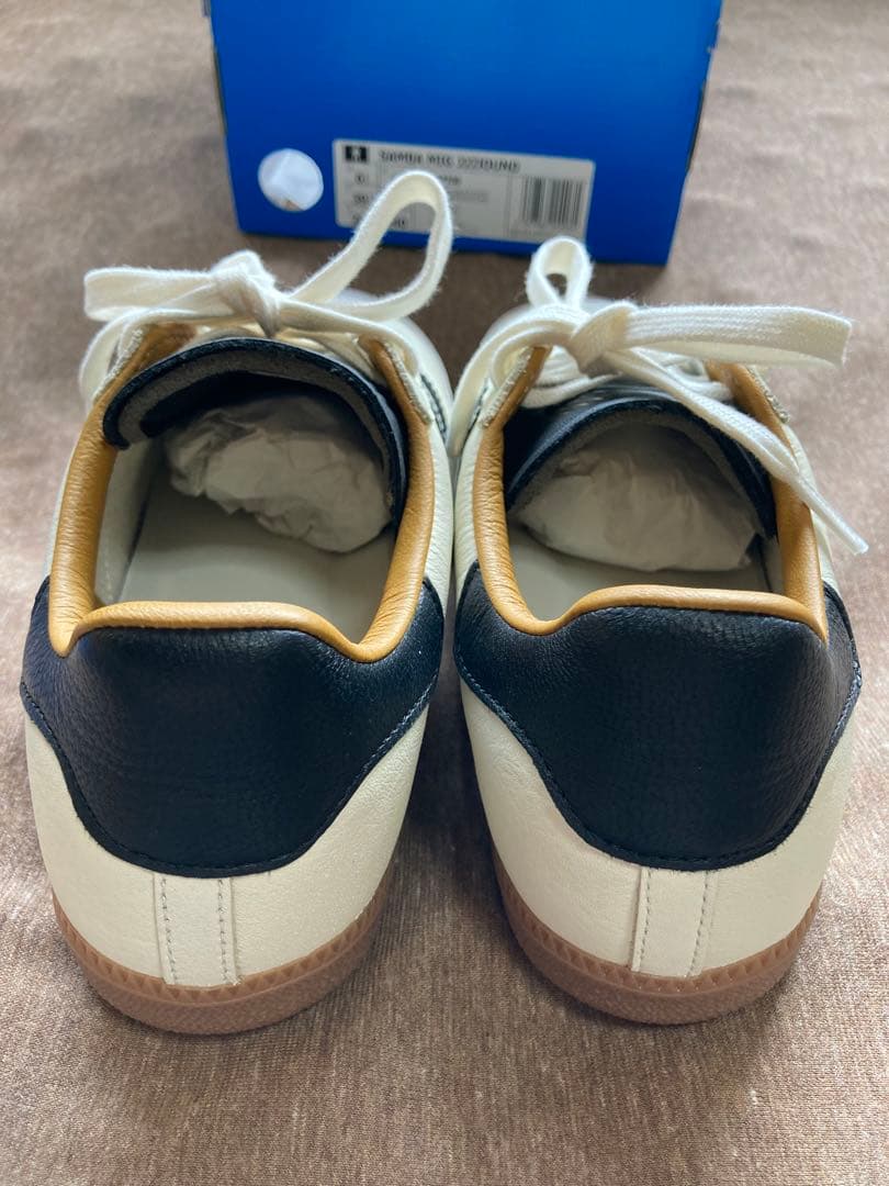 シューズ JJJJound adidasSambaOGOffWhiteCore Black