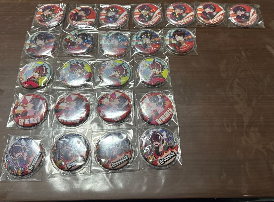 ワイテルズ　Broooock　まとめ売り　全7枚