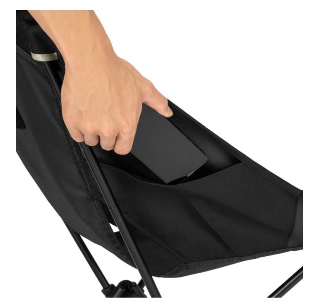 【新品】【正規品】【2脚セット】ヘリノックス★Tac★タックチェア★ブラック