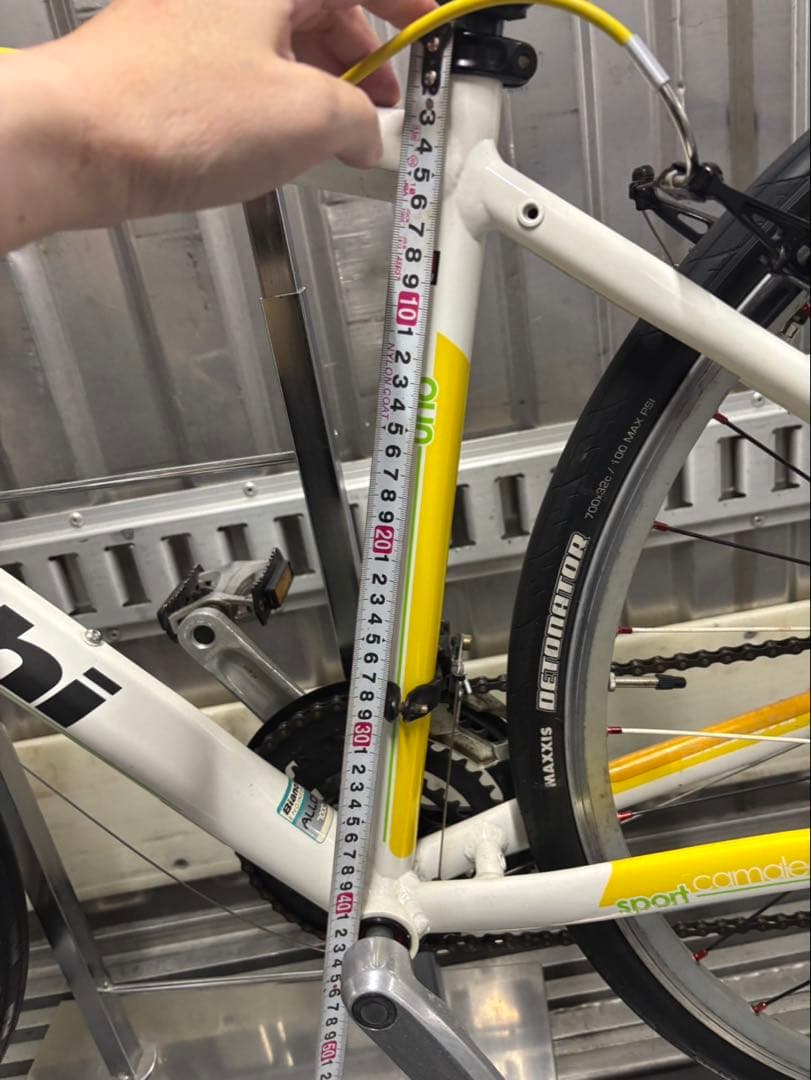 引き取り可能 Bianchi ビアンキ　カメレオンテ