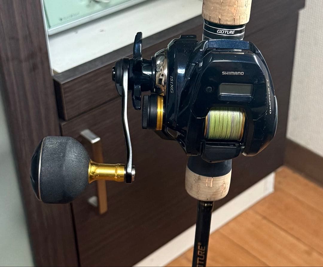 Shimano グラップラーCT 左