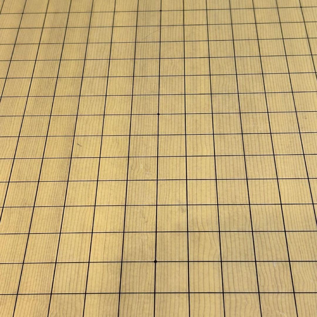 極上囲碁セット✨本榧 脚付き囲碁盤〈5.8寸〉 蛤碁石181個＋那智黒182個