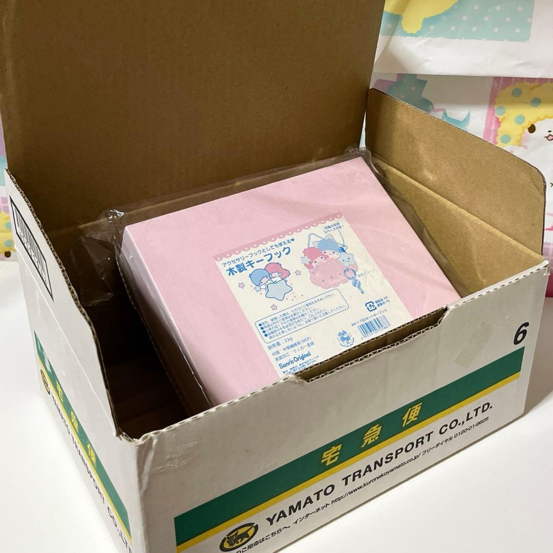 キキララ 木製アクセサリー&キーフック