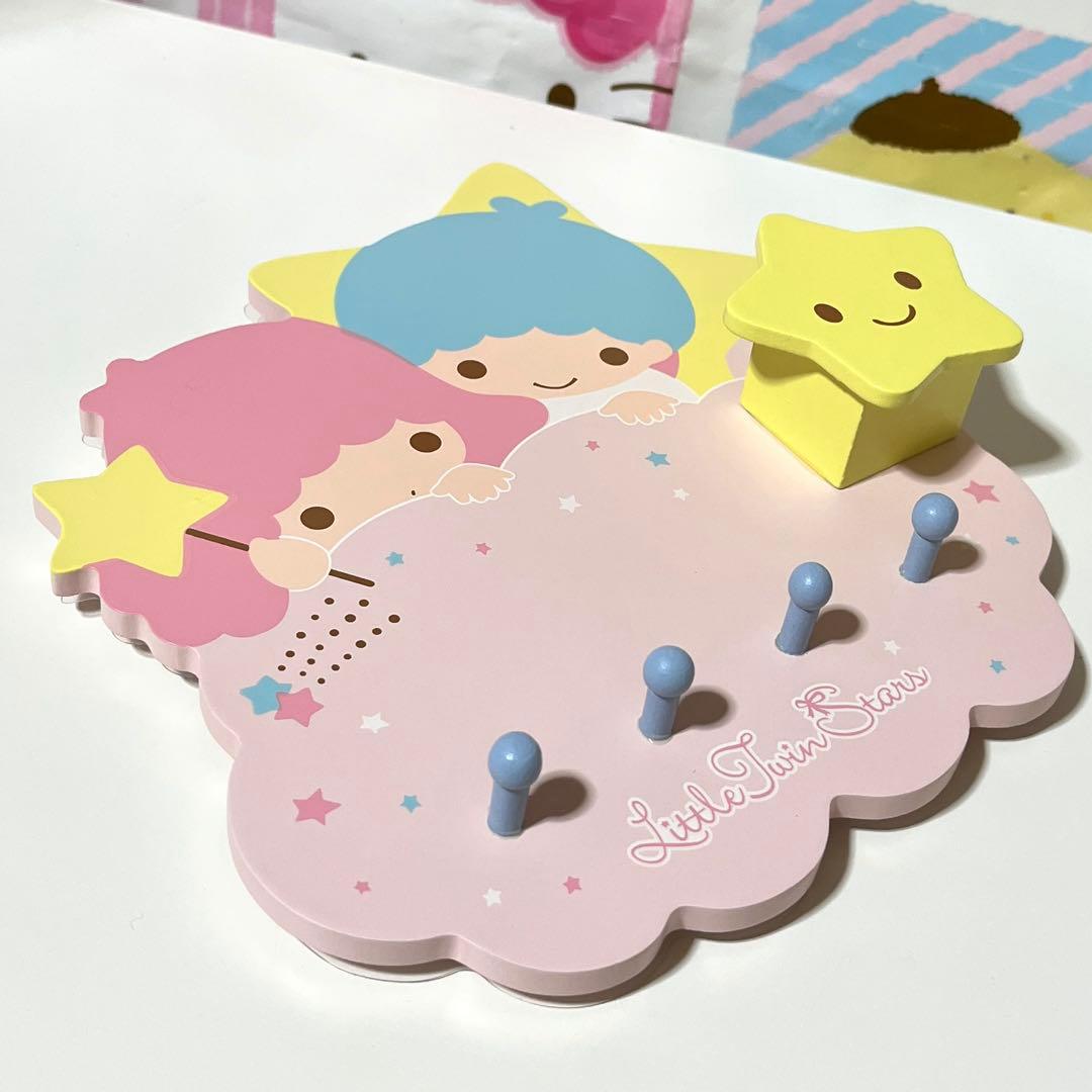 キキララ 木製アクセサリー&キーフック