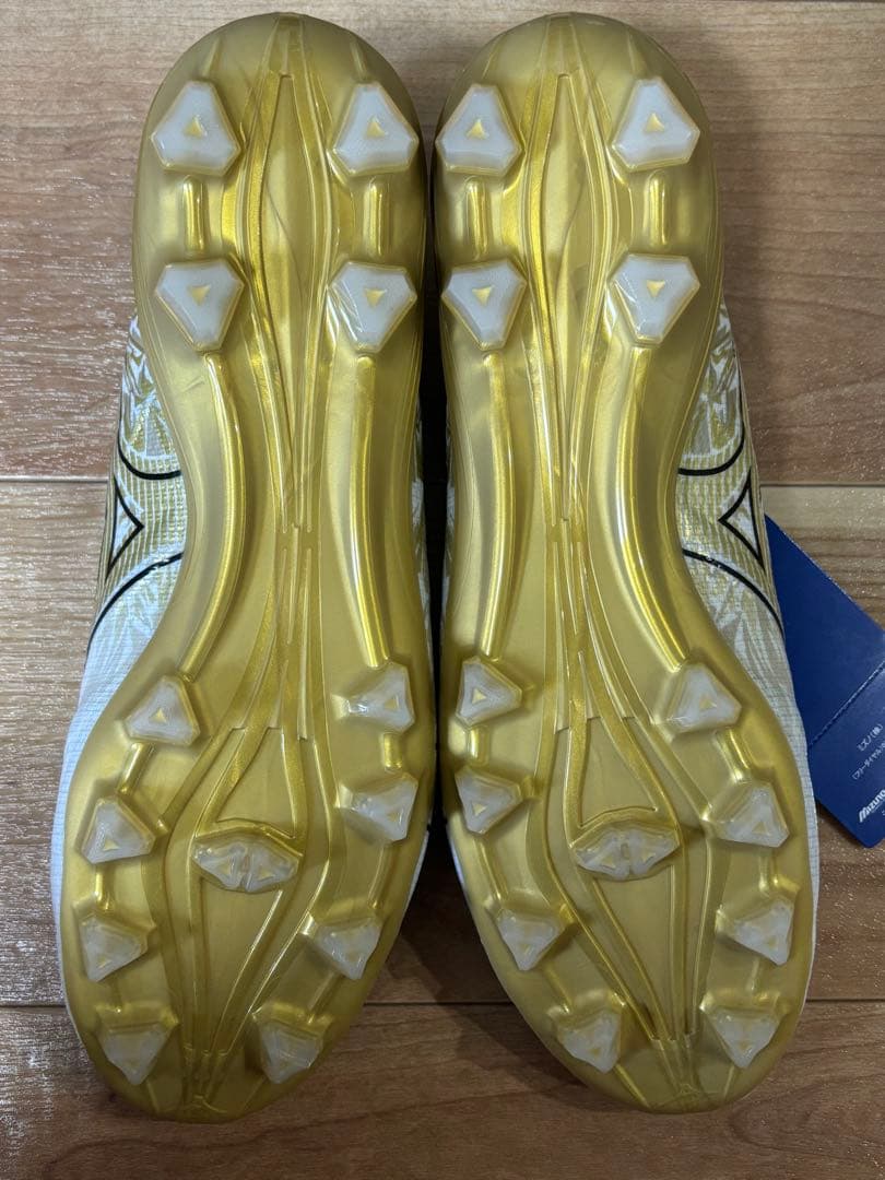 新品、未使用！　サッカースパイク　ミズノアルファ PRO 部活 フットボール