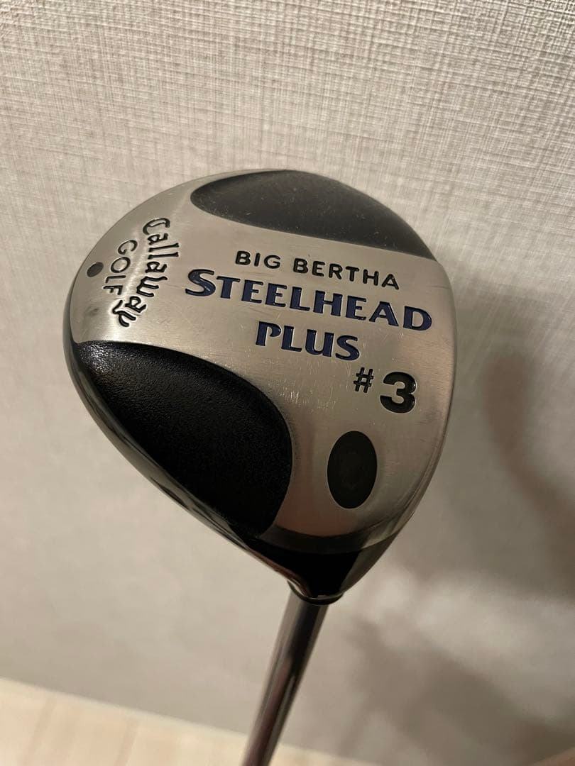 キャロウェイ　スティールヘッドプラスの3番、4番、5番の3本セット