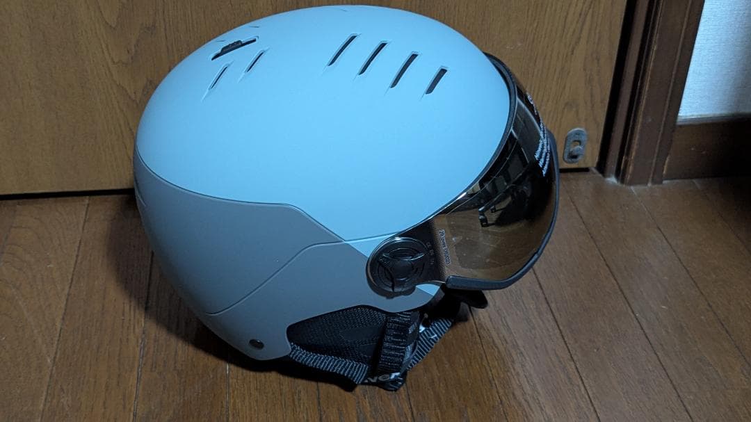 uvex スキーバイザー ヘルメット wanted visor 54-58cm