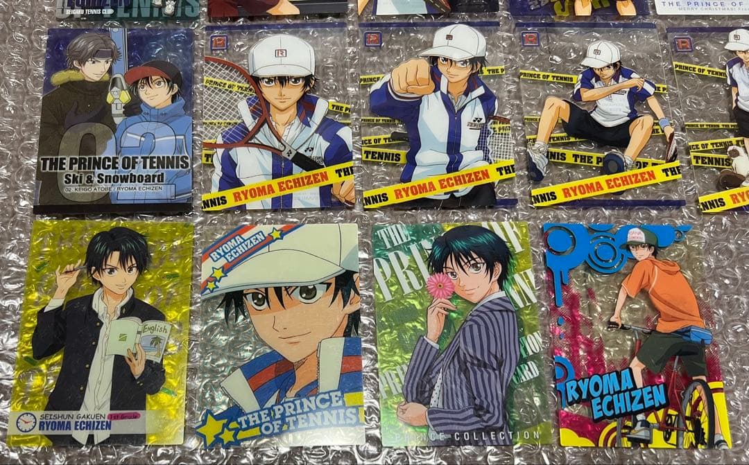 テニスの王子様 シャイニングクリアカード 越前リョーマ