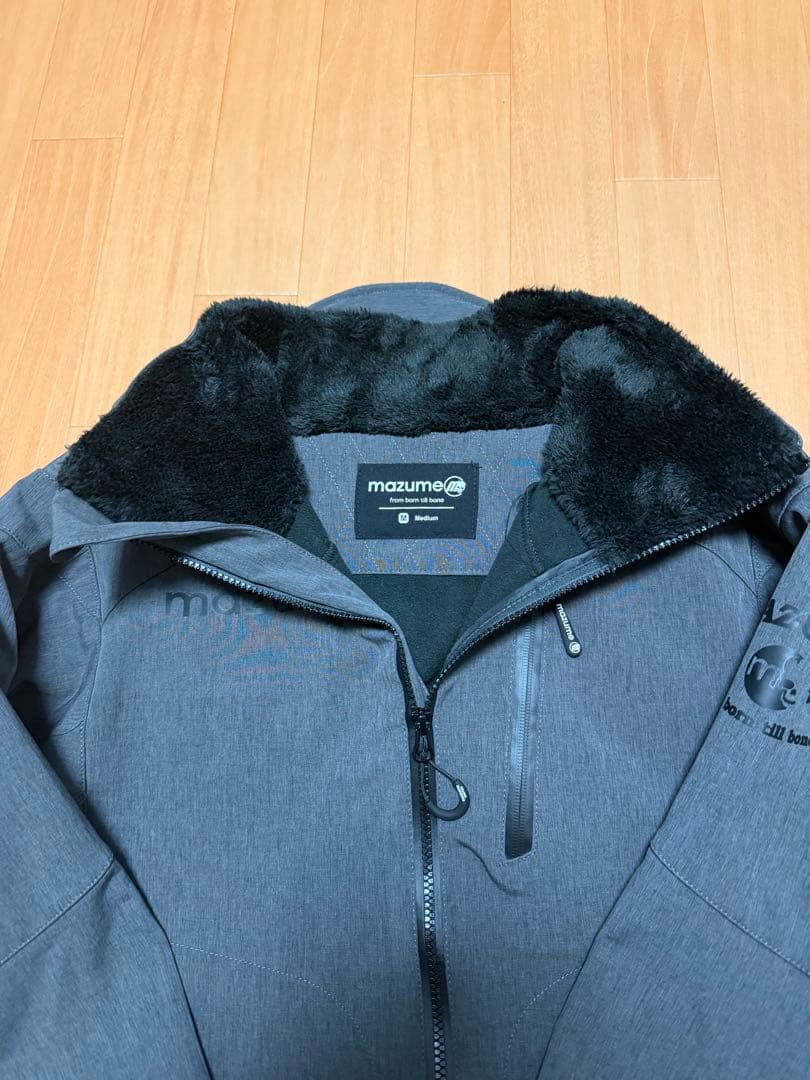 mazume フィッシングジャケット グレー
