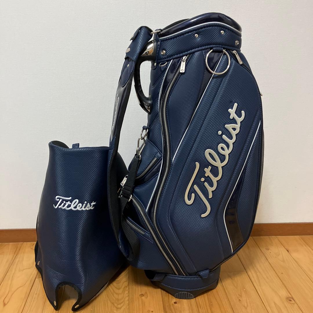《フードカバー訳あり》タイトリスト　９型キャディバッグ