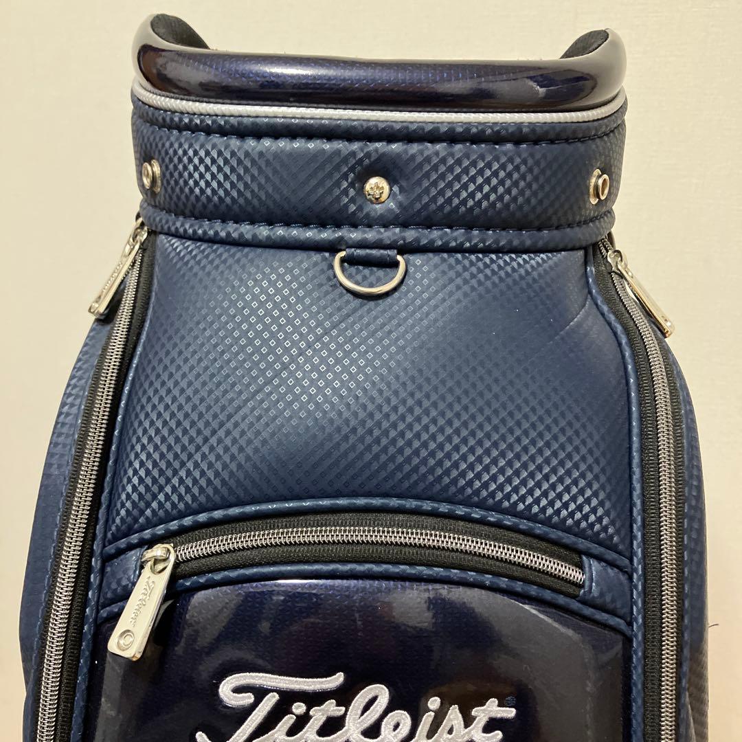 《フードカバー訳あり》タイトリスト　９型キャディバッグ
