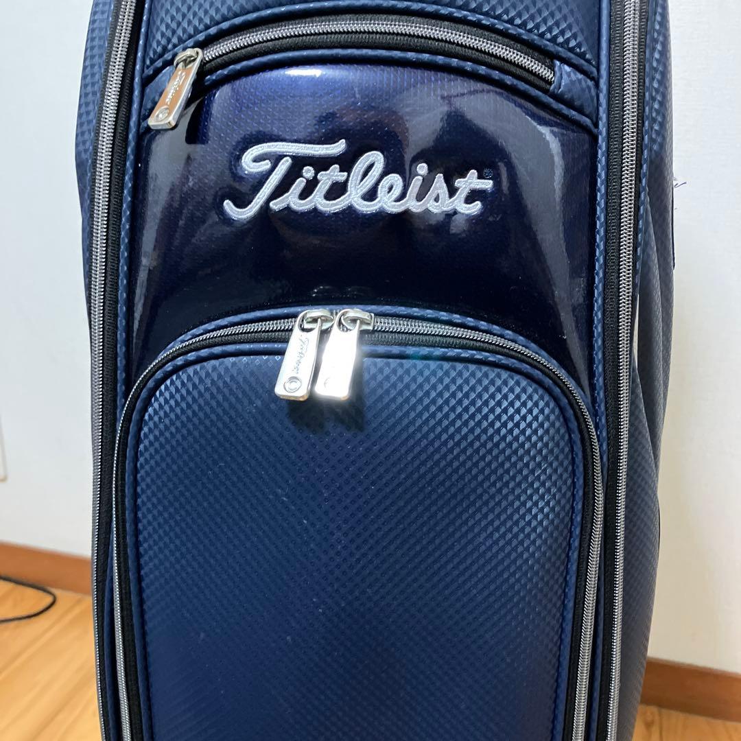 《フードカバー訳あり》タイトリスト　９型キャディバッグ