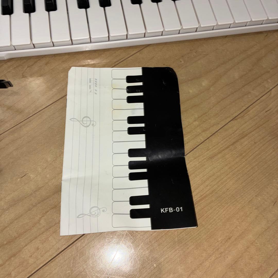 電子ピアノ キーボード 88鍵盤 コードレス 折りたたみ式 ON-THE-GO