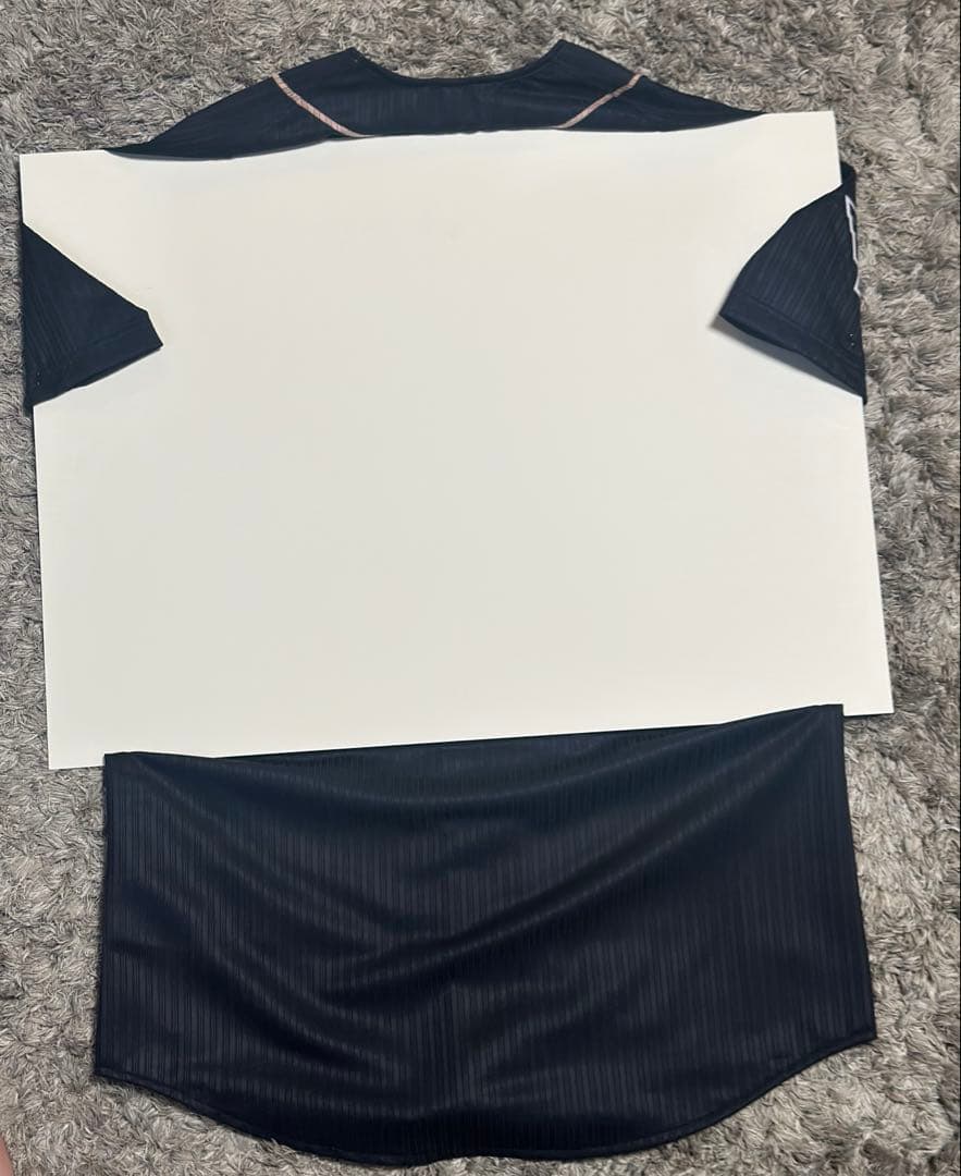 【希少】ソフトバンホークススポンサープレゼント柳田悠岐選手ユニフォーム