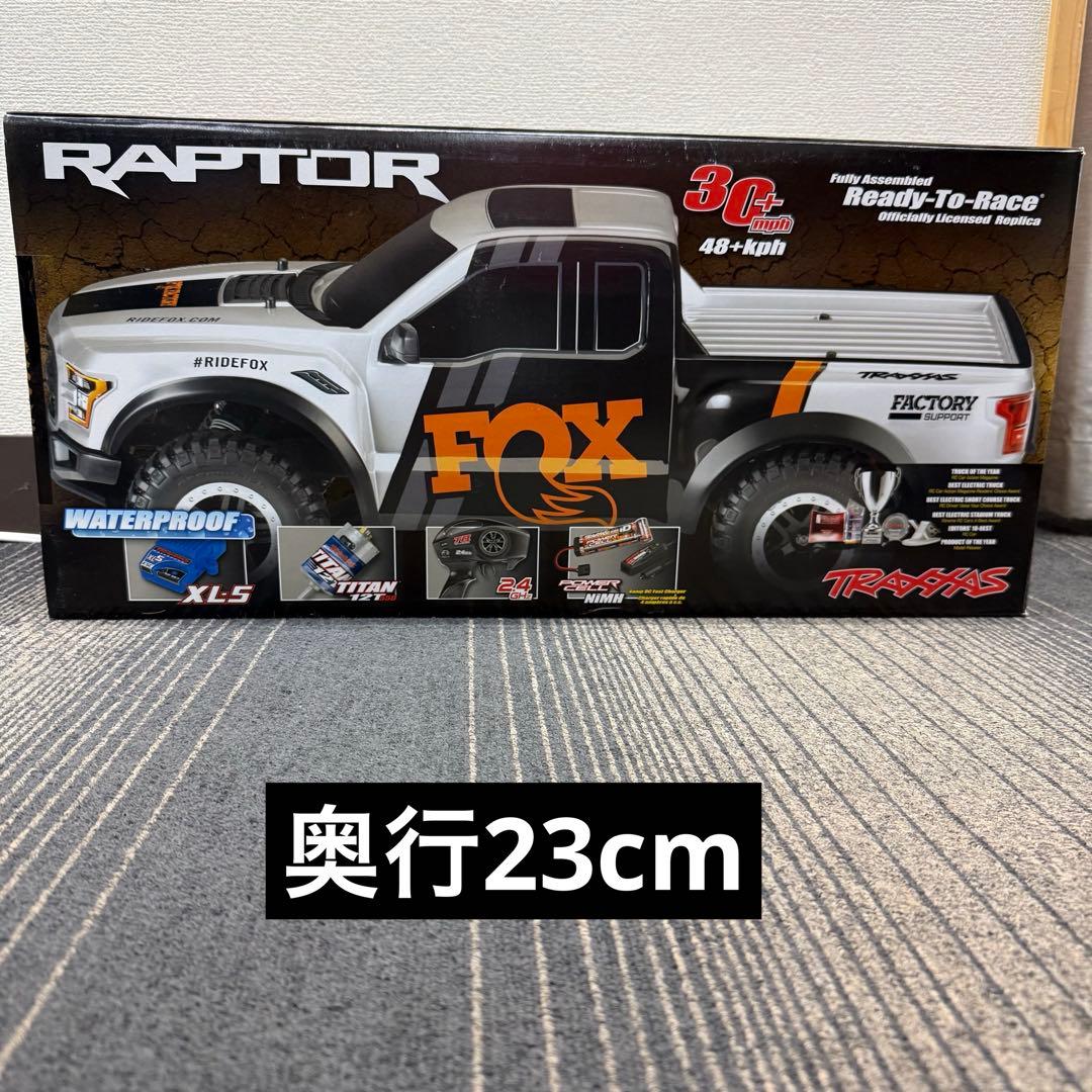 Traxxas RAPTOR ラジコンカー 新品