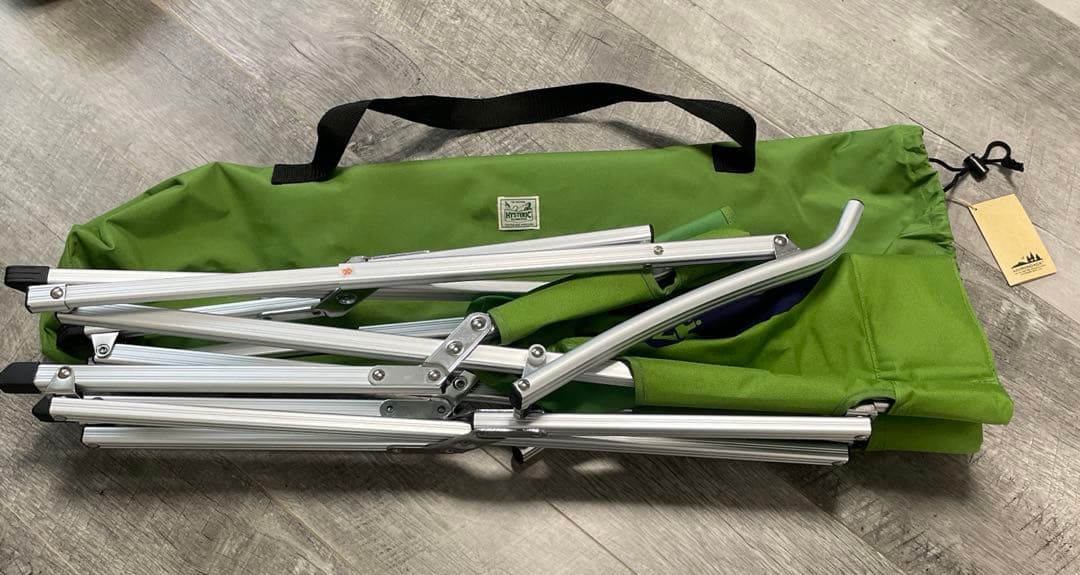 ヒステリックグラマー 折りたたみチェア 二脚セット ノベルティ 2点セット