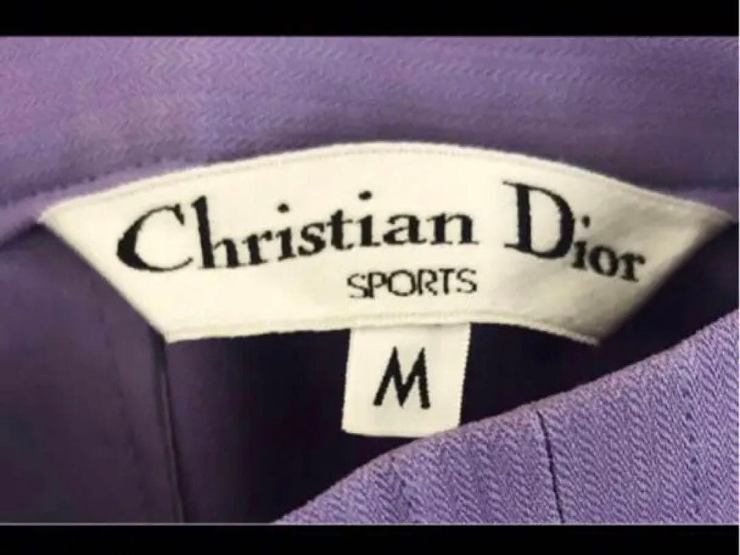 SALE【超希少】Dior ディオール ゴルフ テニス ウェア パンツ 4点