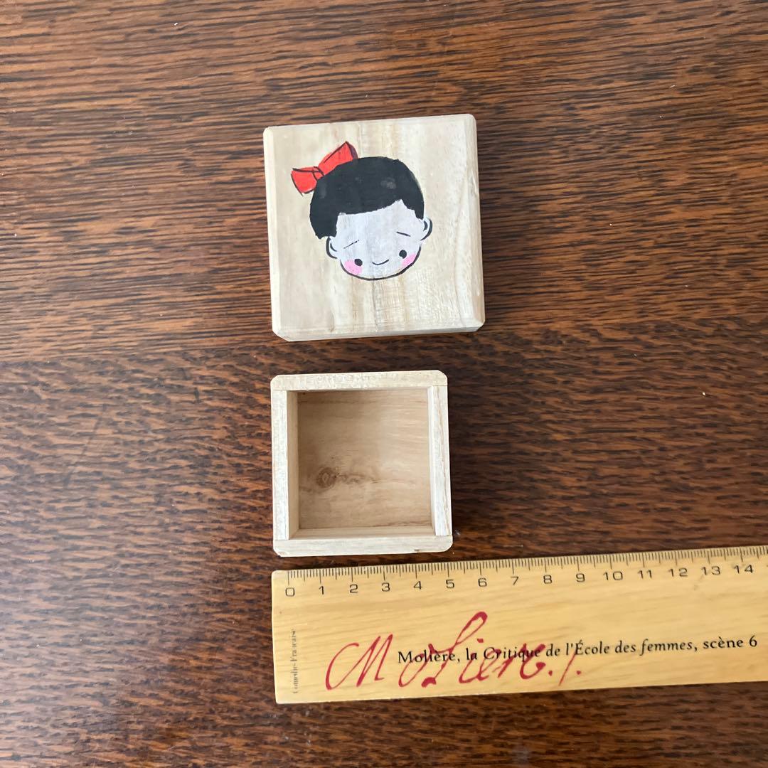 桐　小箱　アンティーク