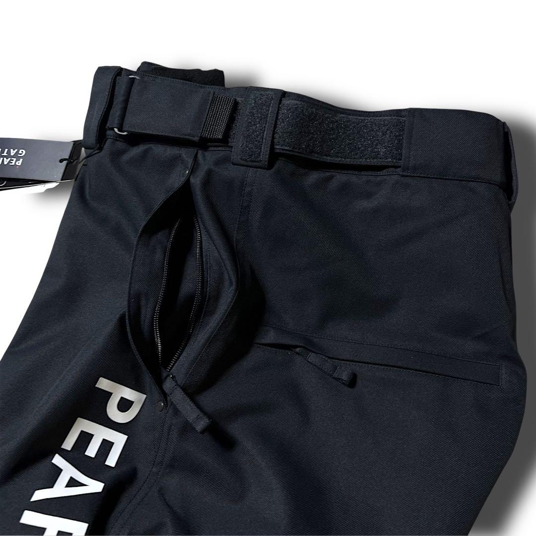 新品 パーリーゲイツ 定価3.9万 防汚防水防風 ストレッチ スノーウェア M紺