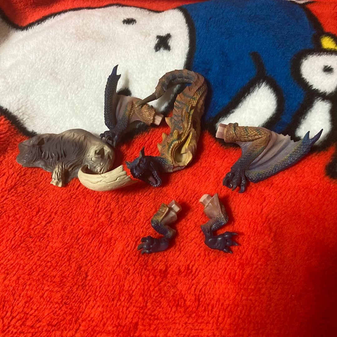 モンハン　モンスターハンター　オトモンソフビ　フィギュア　他纏め売り