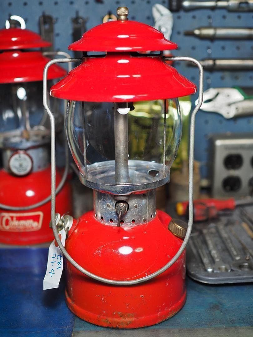 1971年4月 コールマン 200A ランタン (ホワイトボーダー) t81