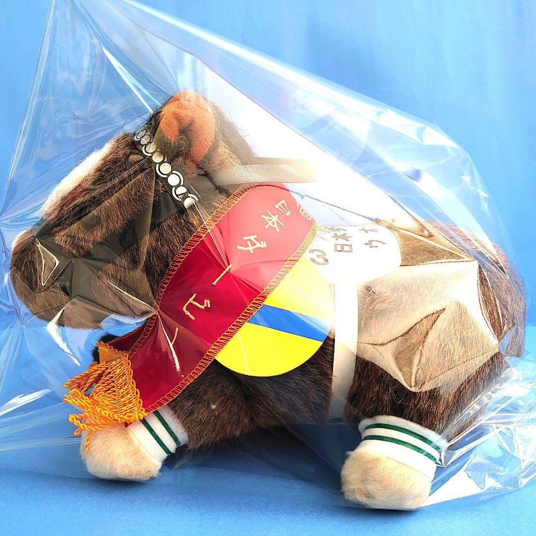 【新品】ウオッカ 競馬 ぬいぐるみ&写真集 ウマ娘 大橋彩香 アイドルホース