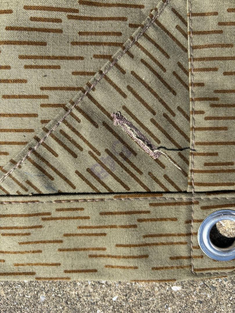 東ドイツ軍幕　1枚