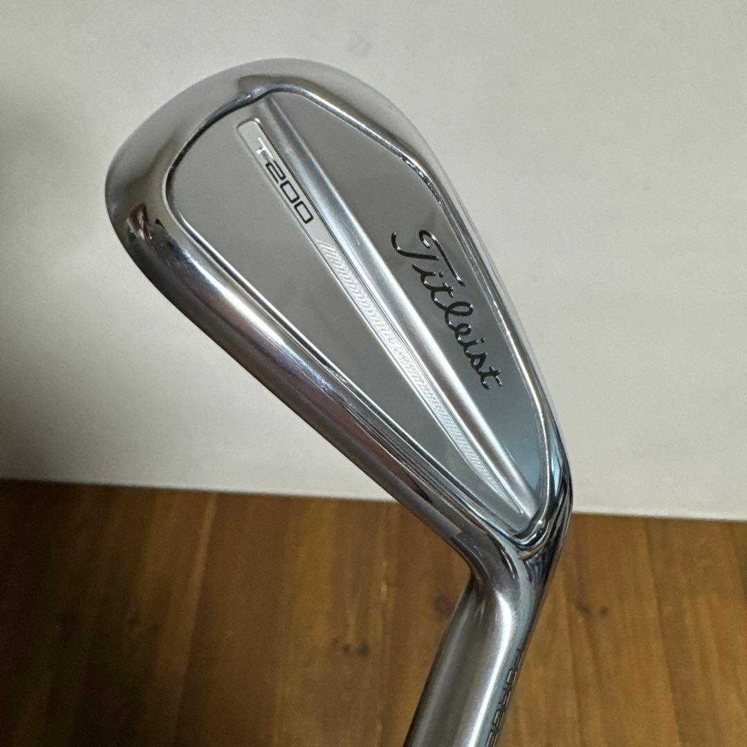 美品　タイトリスト T200 5番アイアン　nspro 105T