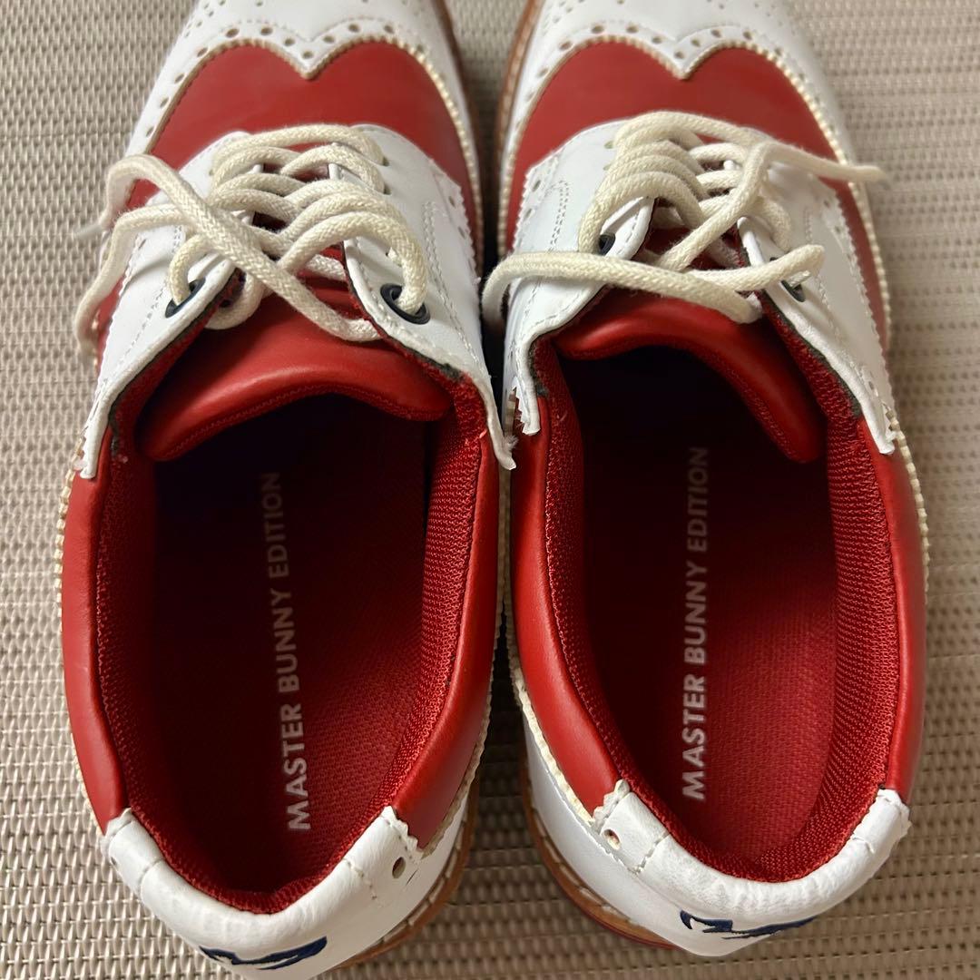 タグ有り MASTER BUNNY EDITION ゴルフ スパイク 23.5