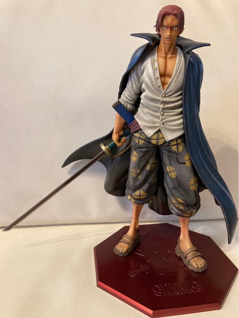 シャンクスフィギュアPOP リペイント