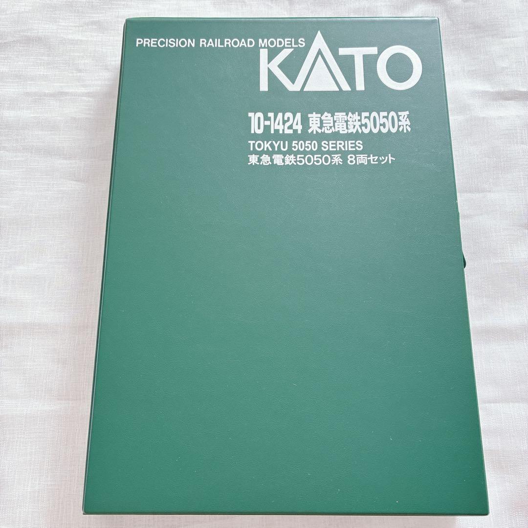 KATO 10-1424 東急電鉄5050系 8両セットNゲージ