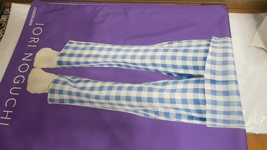 ＝LOVE　イコラブ 　野口衣織　角川コラボ　タペストリーのみ