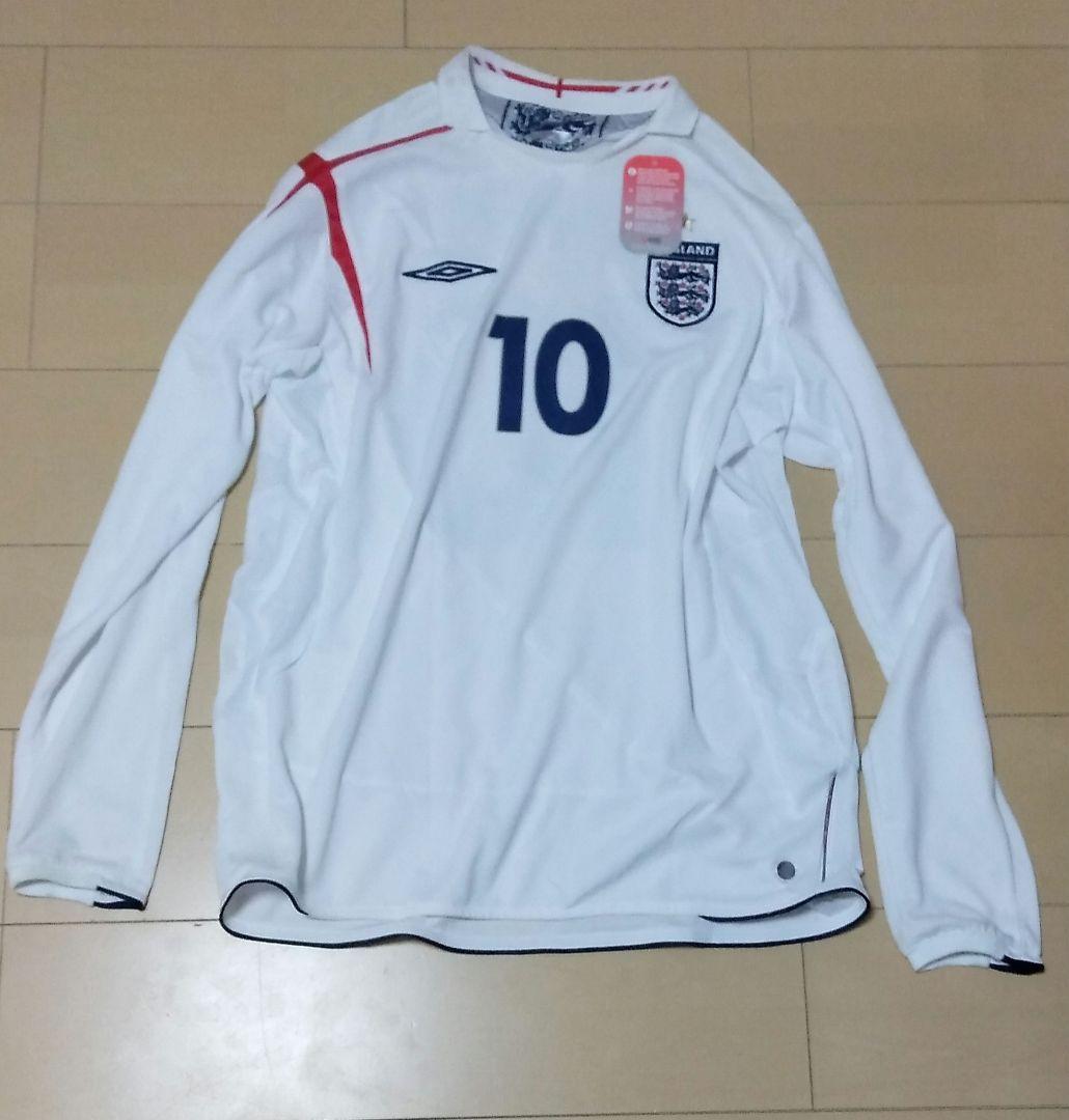 イングランド代表　レプリカユニフォーム　オーウェン　マーキング