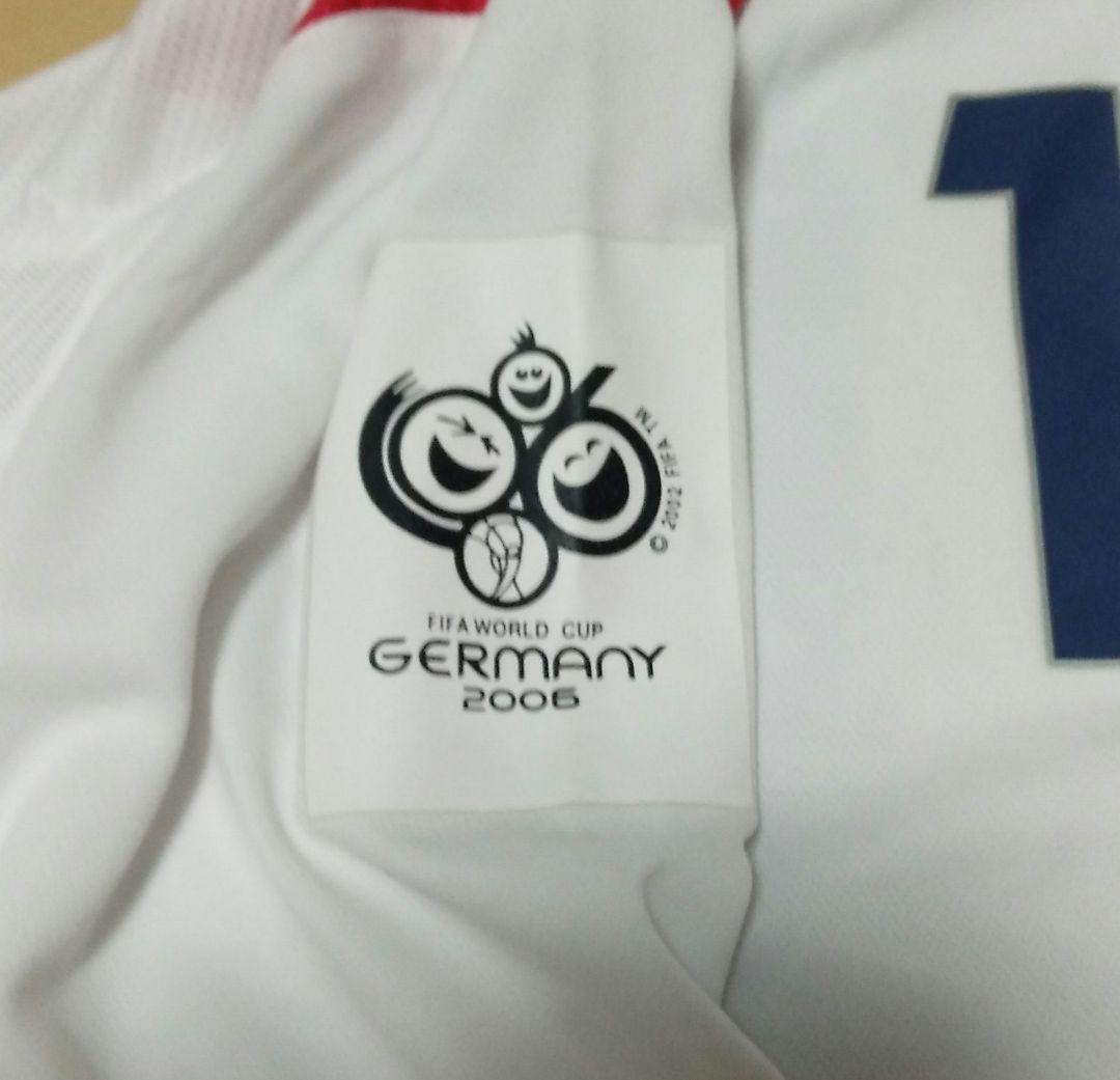 イングランド代表　レプリカユニフォーム　オーウェン　マーキング