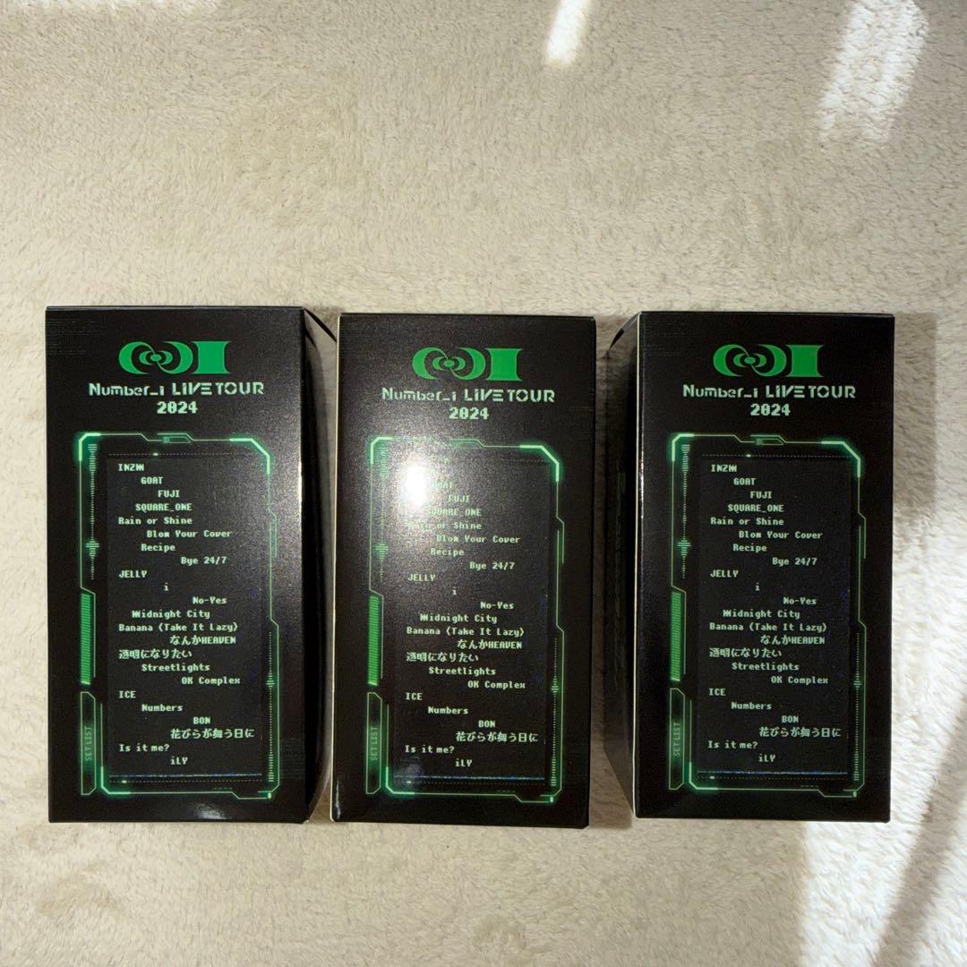 Number_i フィギュア 3体セット