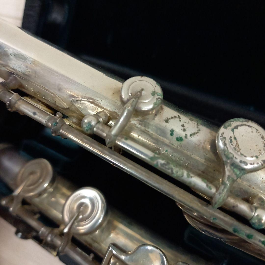 現状品 Altus フルート A807 日本製 アルタス