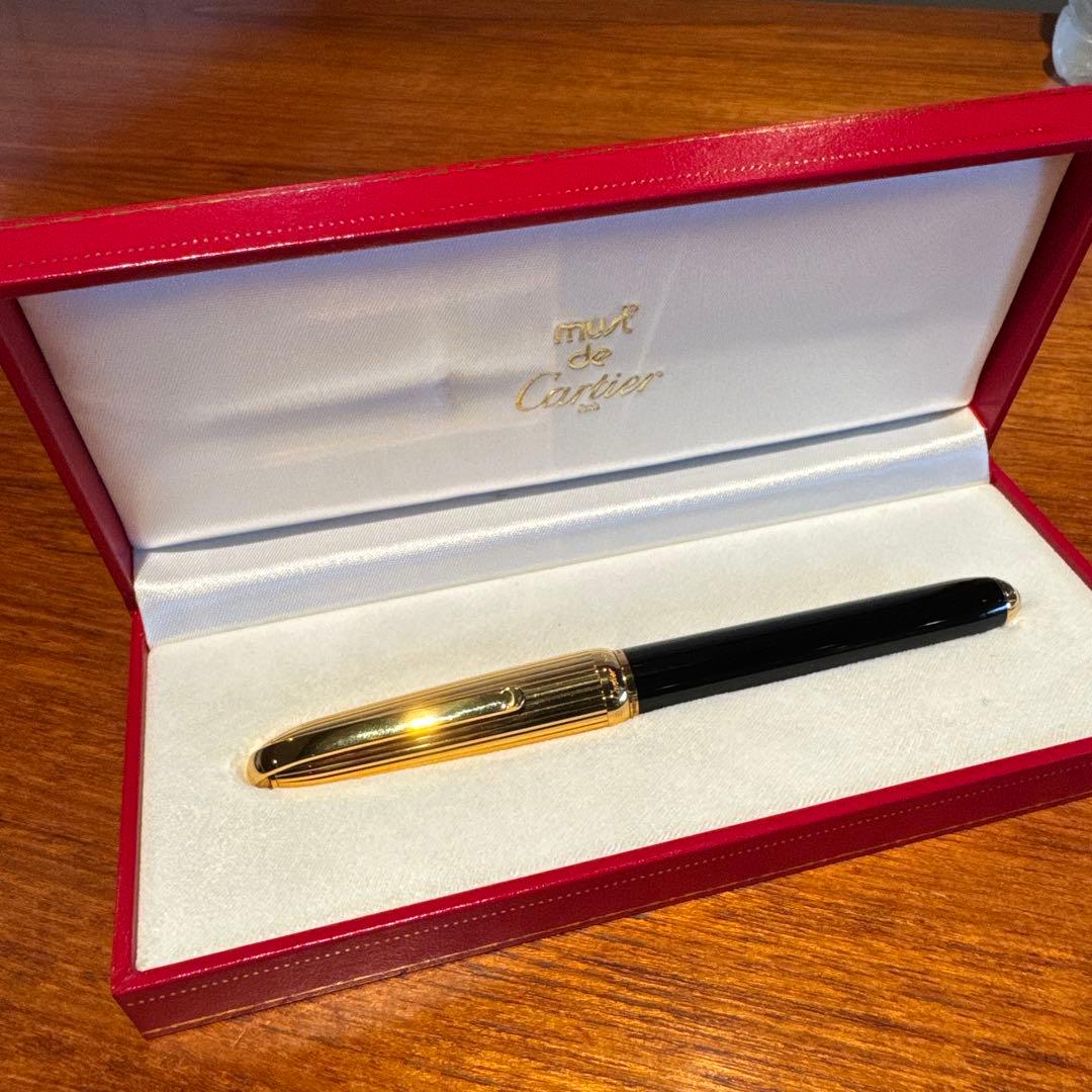 Must de Cartier カルティエ 万年筆 18k