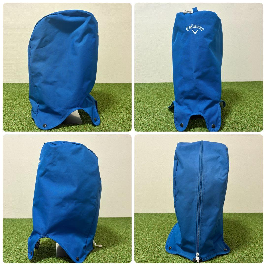 状態良好｜キャロウェイ　アドバンス　キャディバッグ　22JM　ブルー　青