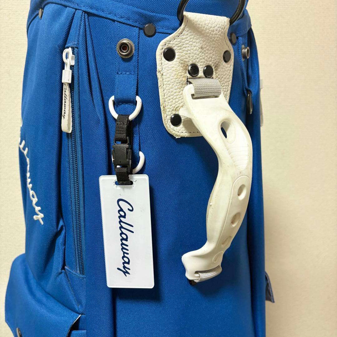 状態良好｜キャロウェイ　アドバンス　キャディバッグ　22JM　ブルー　青