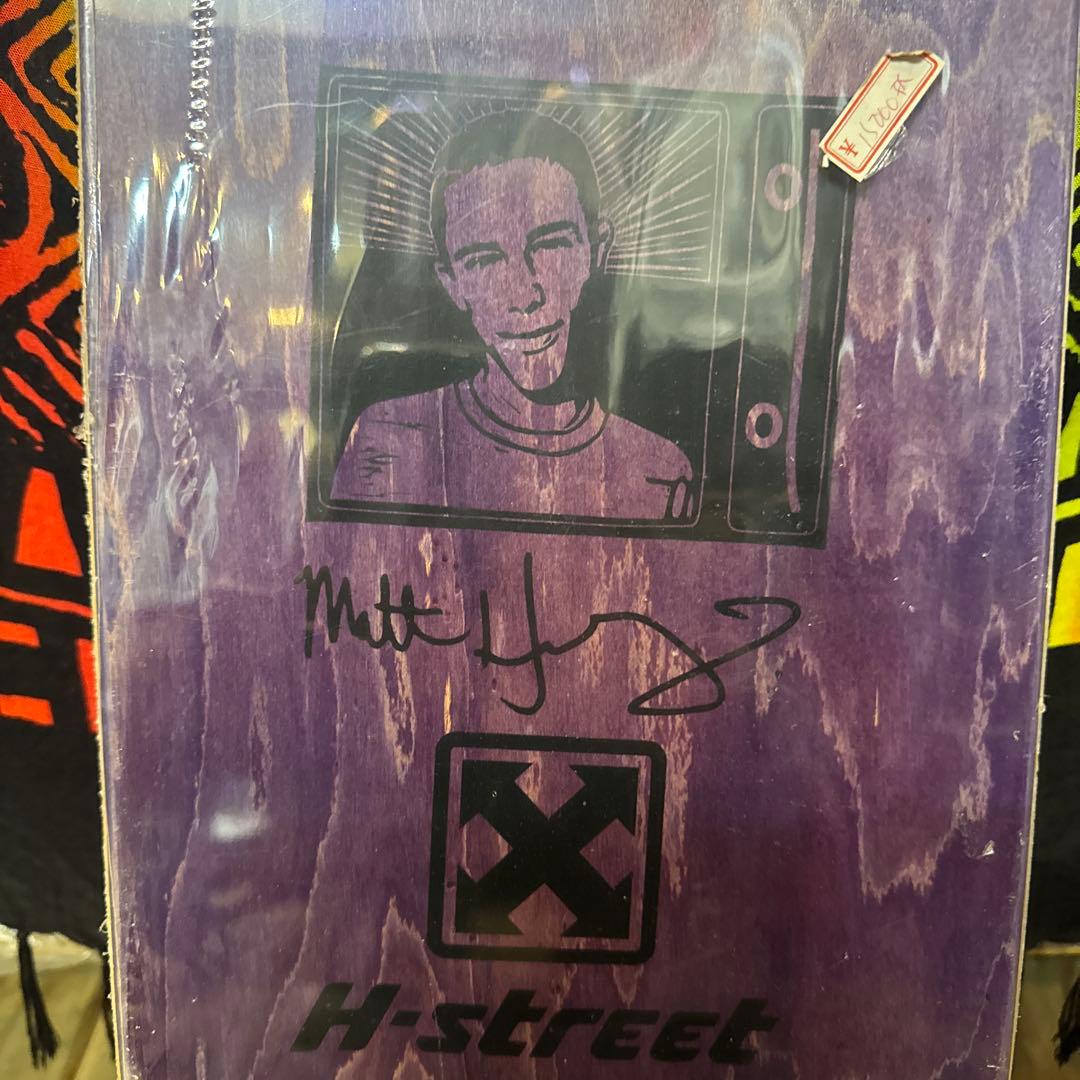 H-street スケボーデッキ　Matt Hensley 8.5×32.75㌅
