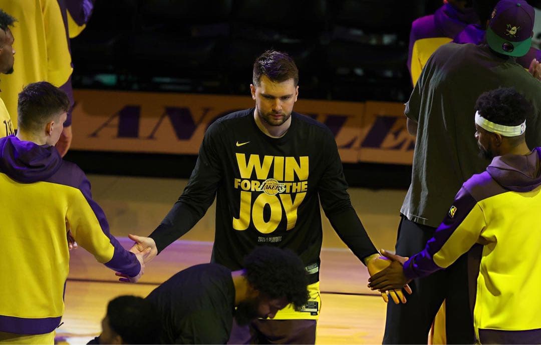 レイカーズNBAPlay Offs選手支給品プラクティスロングTシャツXLサイズ