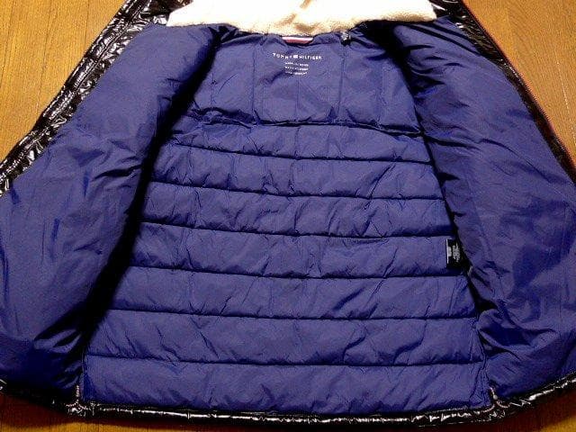 【大きい】XLXXL日本サイズ位トミーヒルフィガーUSA限定極暖ダウンジャケット