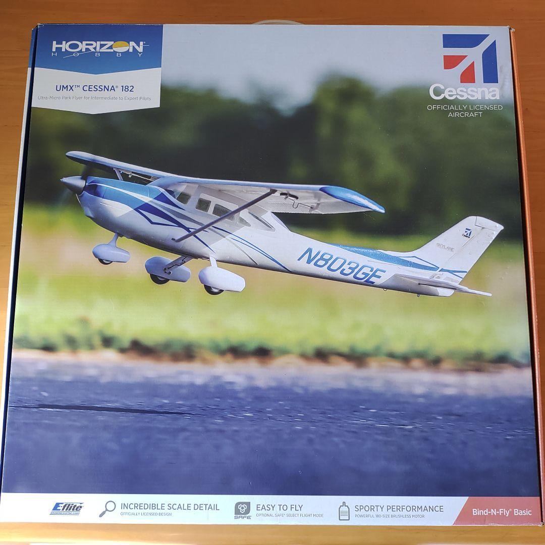 ホビーラジコン HORIZON UMX CESSNA 182