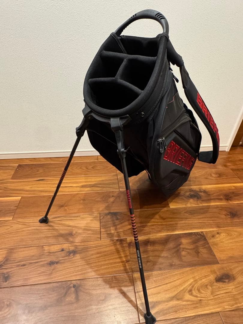 BRIEFING キャディバッグ CR-10 #01 【380個限定】