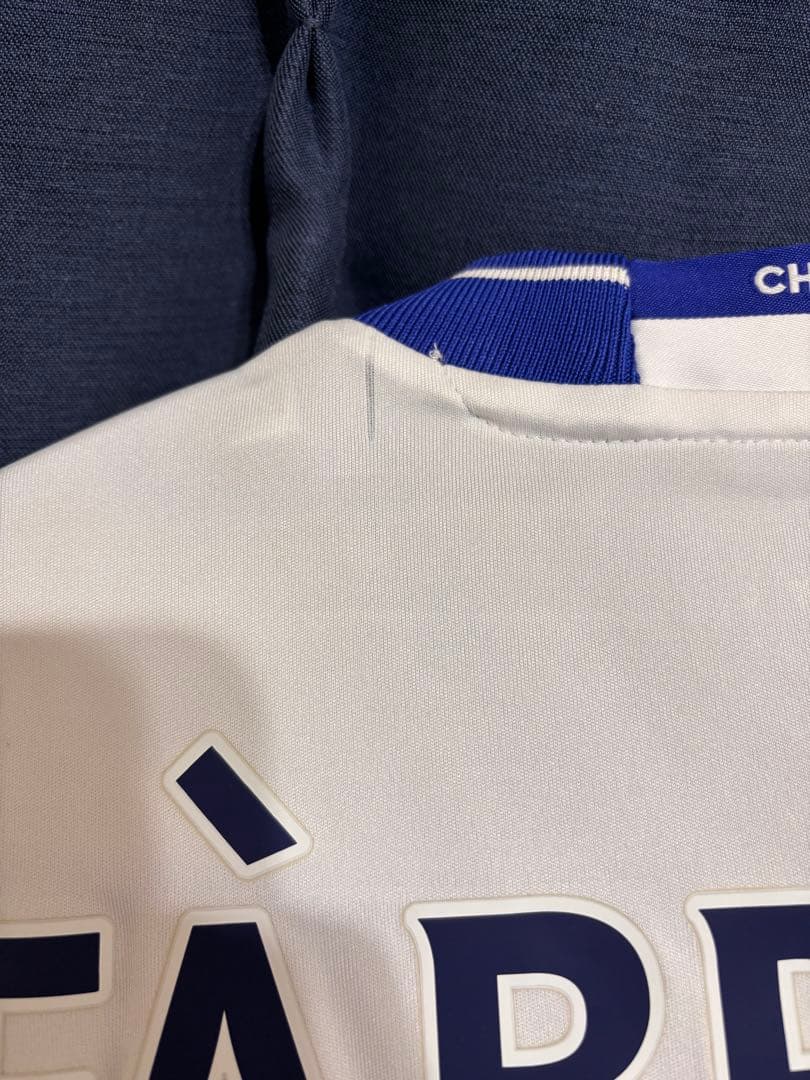 Chelsea FC FÀBREGAS 4 サイン入りシャツ