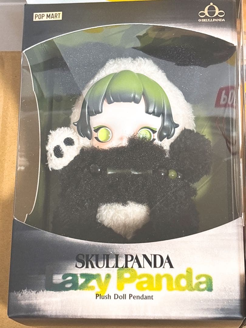 POP MART ラブブ スカルパンダぬいぐるみ4点セット♡