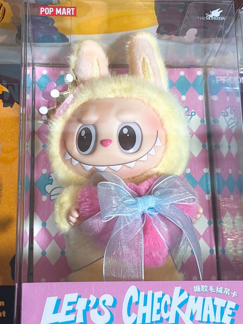 POP MART ラブブ スカルパンダぬいぐるみ4点セット♡