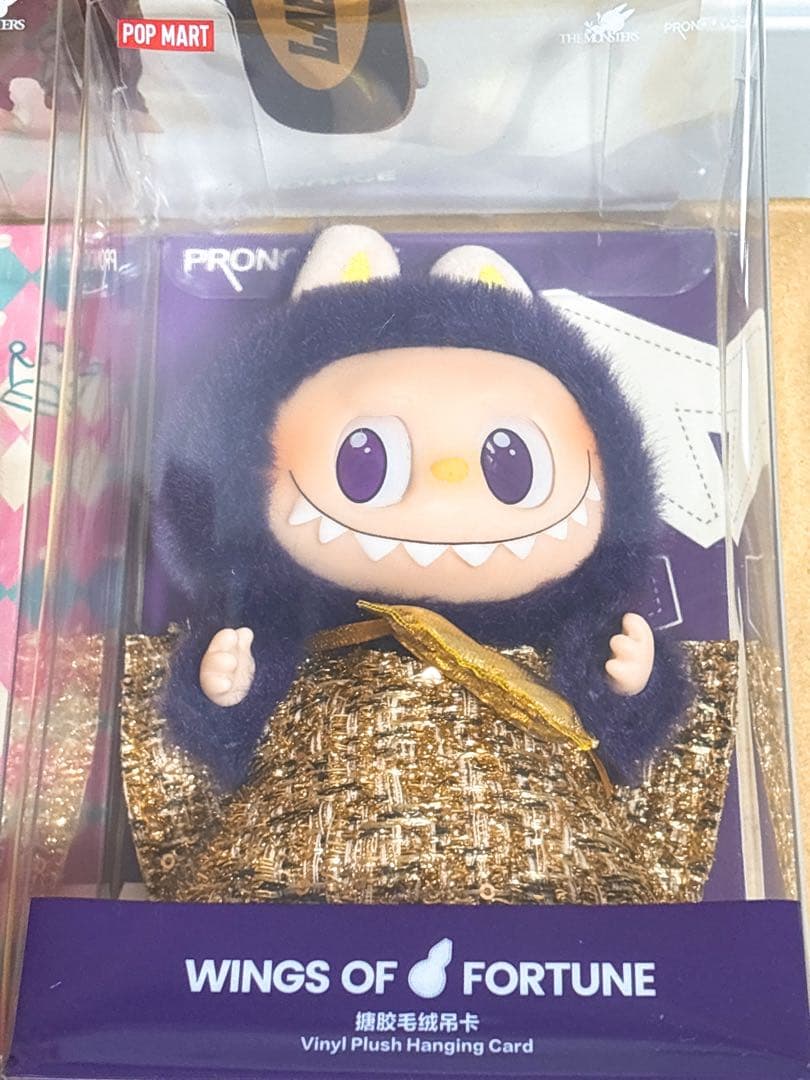 POP MART ラブブ スカルパンダぬいぐるみ4点セット♡