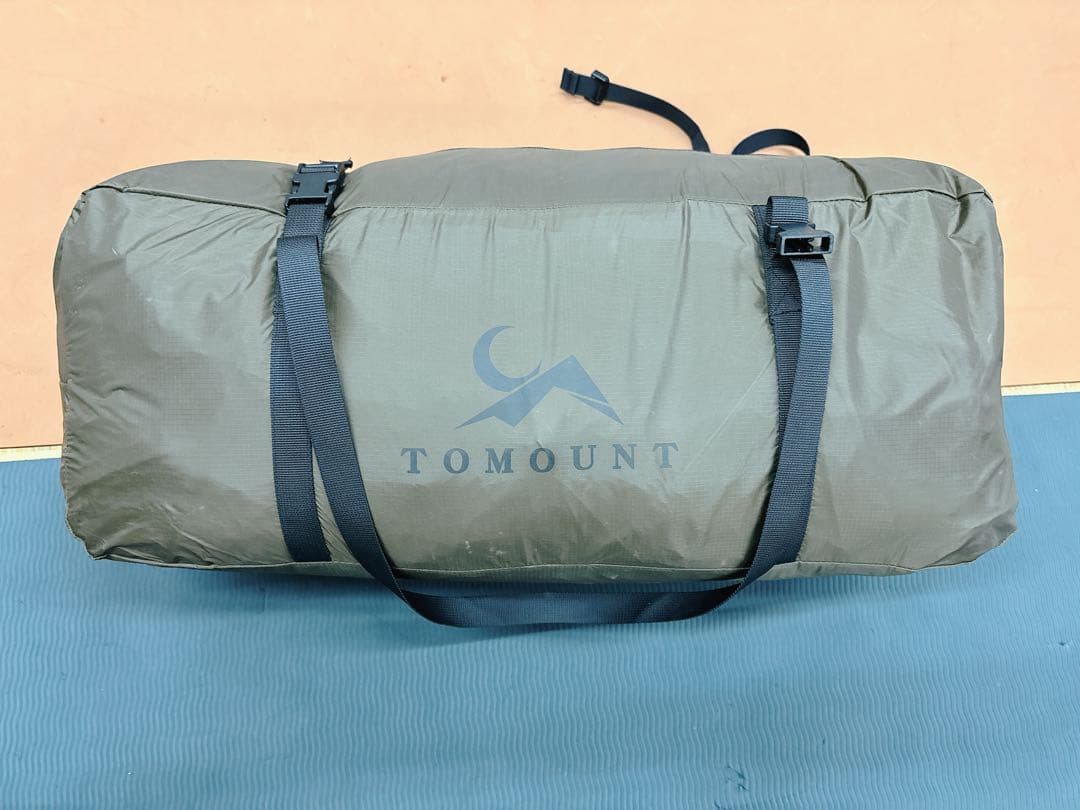 TOMOUNT シェルターテント 20Dシリコンナイロン PU3000mm