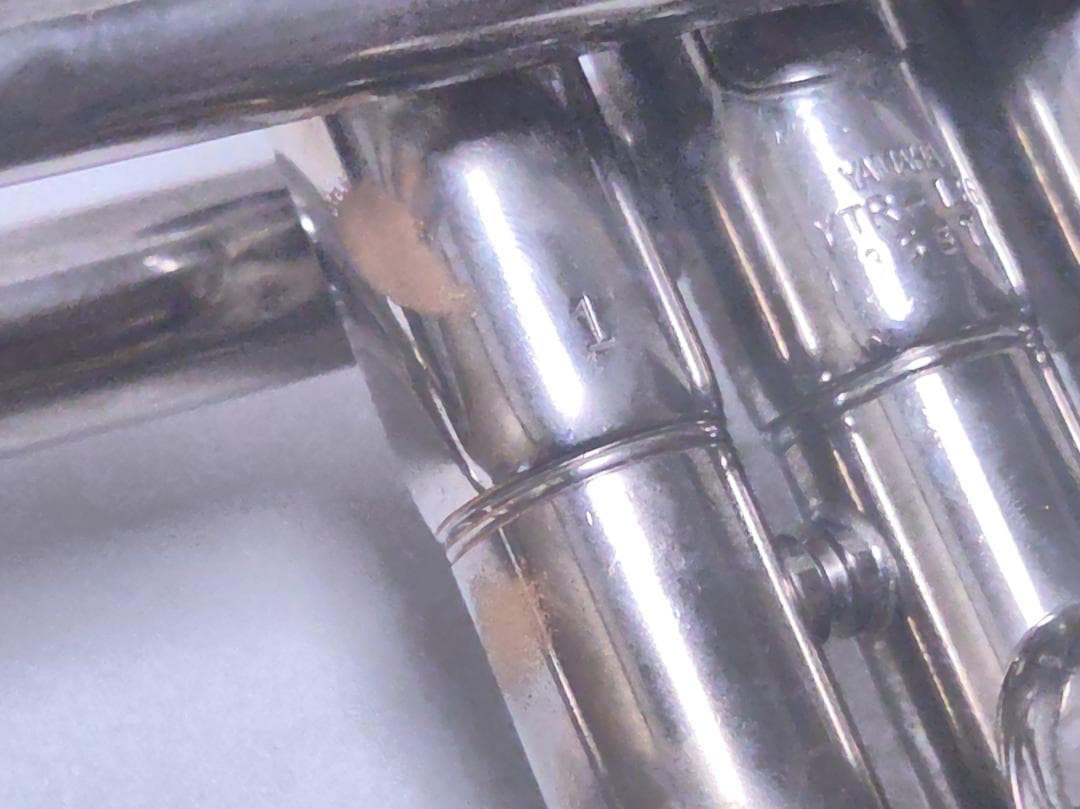 YAMAHA YTR-136 トランペット 日本製 ハードケース付 #3009